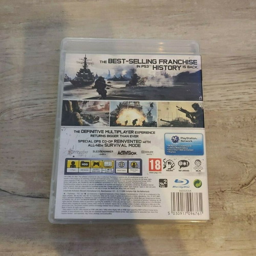 Call of Duty Modern Warfare 3 for PlayStation 3 like new