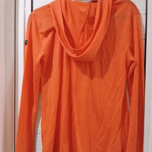 Super.natural Merino size S like new, orange