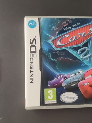 Nintendo DS παιχνίδι Cars 2 μεταχειρισμένο, λειτουργεί κανονικά
