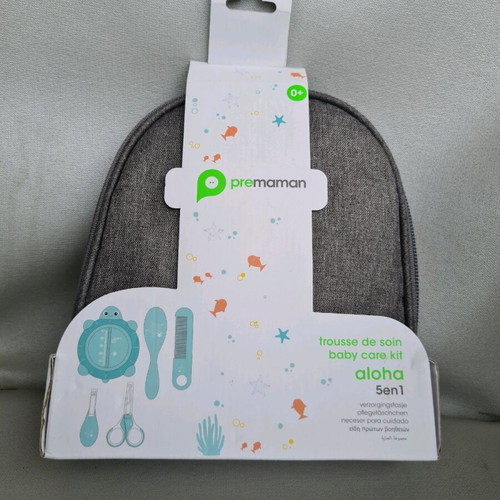 Baby care set 5 in 1 new with nail and bath accessories