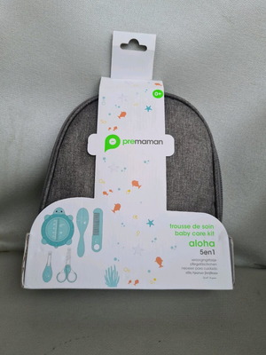 Baby care set 5 in 1 new with nail and bath accessories