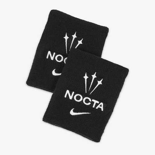 Nike x Nocta wristbands new, black, set of 2