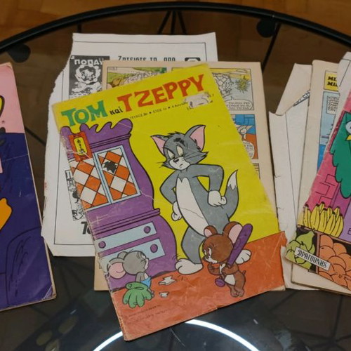 Bugs Bunny and Tom Tzerry collection used magazines