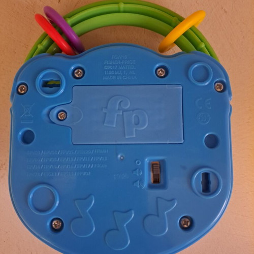 Fisher-Price Laugh & Learn FPV17 educational radio toy