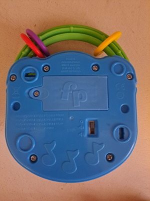 Fisher-Price Laugh & Learn FPV17 educational radio toy