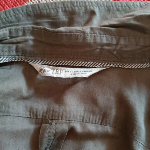 Long-sleeve shirt olive size S like new