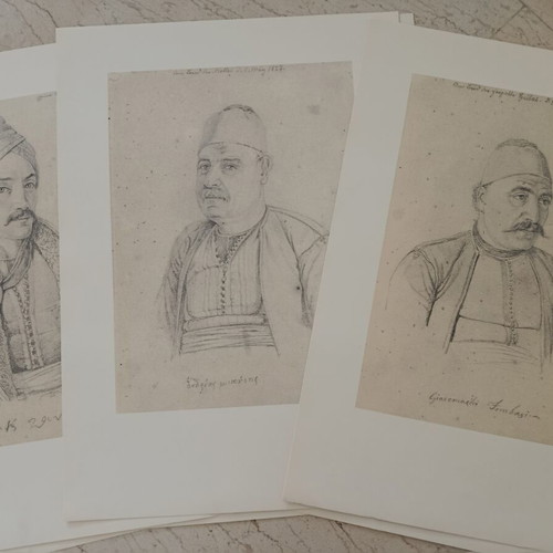 Agonistes tou '21 album like new, Greek Revolution portraits