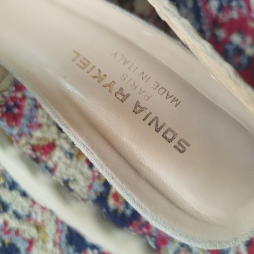 Sonia Rykiel Pumps size 40, like new, beige leather