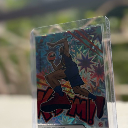 Kaboom Kevin Punter card like new