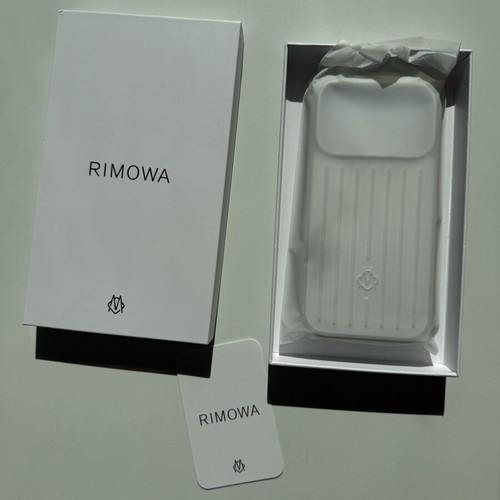 Θήκη Rimowa iPhone 17 Pro MagSafe αλουμινίου καινούργια