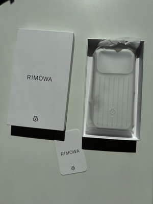 Θήκη Rimowa iPhone 17 Pro MagSafe αλουμινίου καινούργια