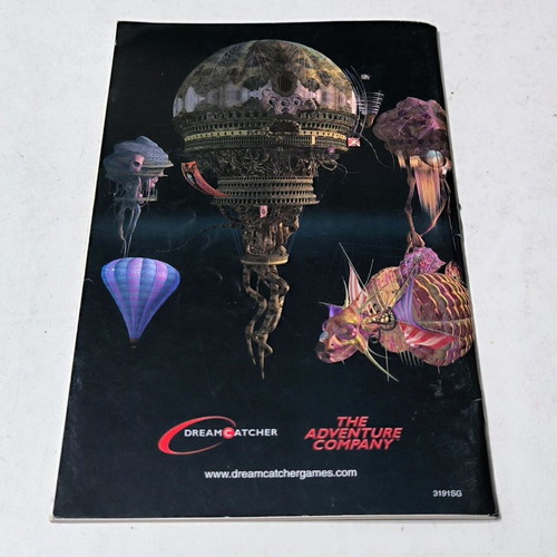 Schizm Mysterious Journey Official Strategy & Solution Guide like new