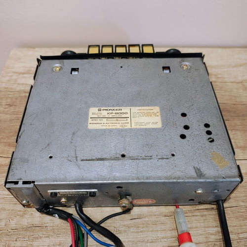 Pioneer KP 8000 car radio used, working