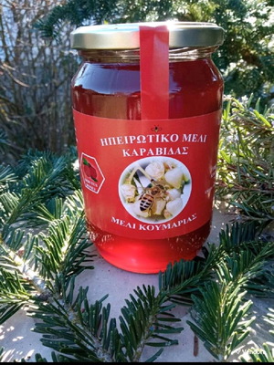 Koumaria honey three kilos new harvest