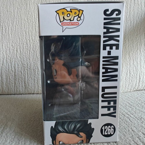 Funko Pop One Piece Snake-Man Luffy 1266 Special Edition