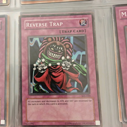 Yu-Gi-Oh card Reverse Trap like new