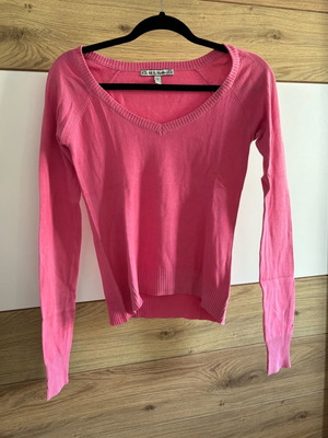 Bershka pink blouse used, size S