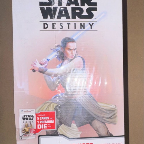 spark of hope booster box War the 1 rare or legendary card Star Wars Destiny Spark of