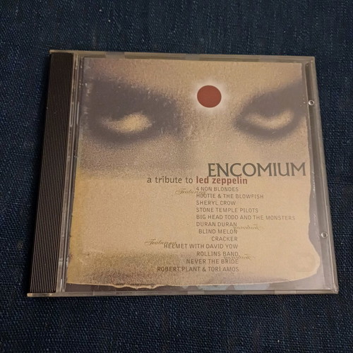 Encomium A Tribute To Led Zeppelin CD new, rock