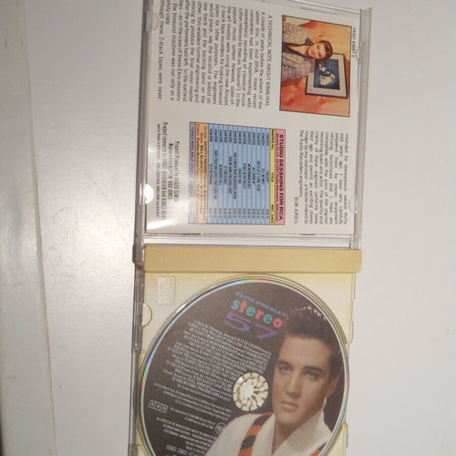 Elvis Presley Stereo '57 Essential Elvis Volume 2 CD used, rock