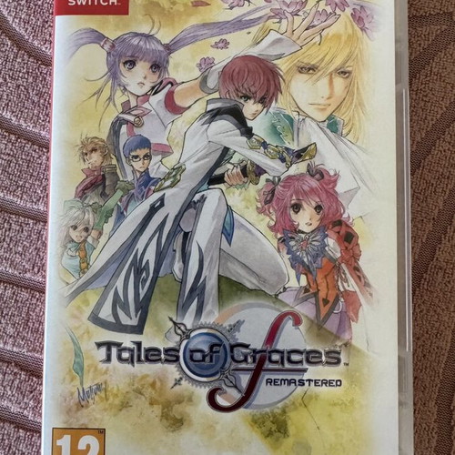 Tales of Graces f Nintendo Switch game like new