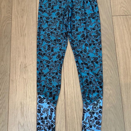 Vassia Kostara leggings blue like new, size S