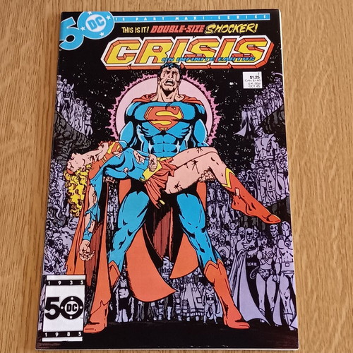 Crisis On Infinite Earths #7 like new DC Comics