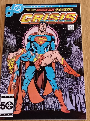 Crisis On Infinite Earths #7 like new DC Comics