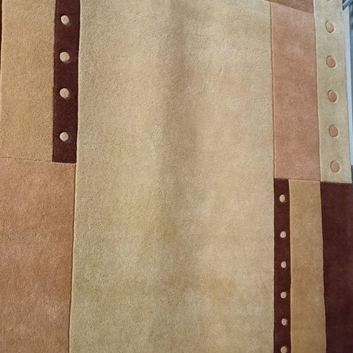 Woollen handmade rug from India 2.00x3.00 new