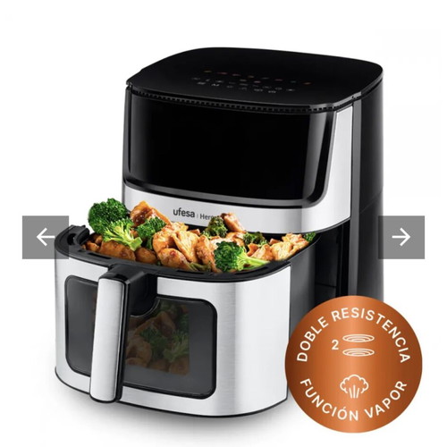 Heron 8L Air Fryer with digital control