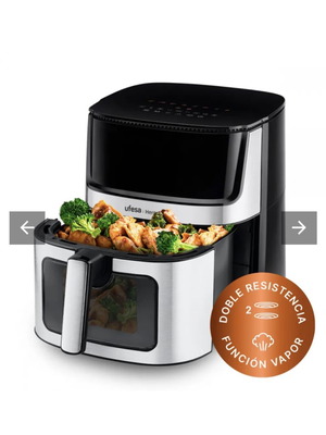 Heron 8L Air Fryer with digital control