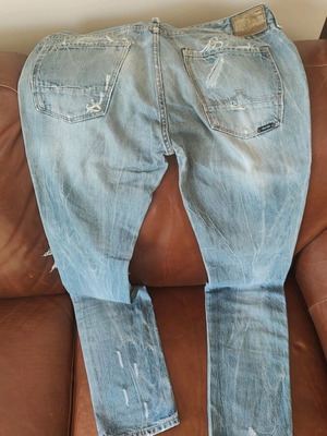 Rare jeans used, size XL 42 14