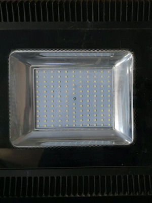 Led floodlight used 150 watt outdoor, black