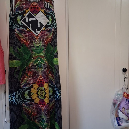 TypeLove Basketball Mesh Maxi Dress like new, One Size