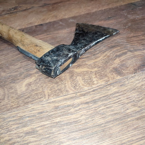 Axe used
