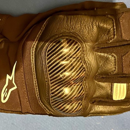 Alpinestars SMX Z Drystar gloves like new, size XL