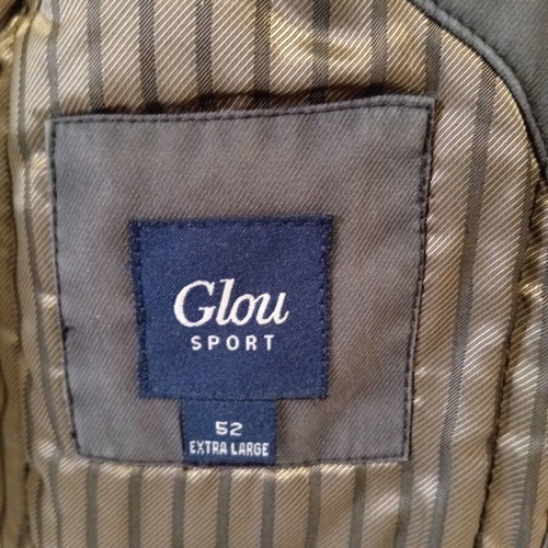 Glou Sport men's jacket size 52 like new, olive color