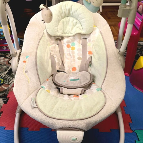 InGenuity 60197-ES baby relax like new with vibration and music