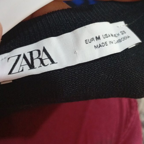 Zara thin pullover size medium like new