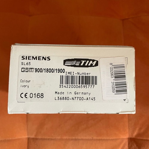 Siemens SL65 phone new, white color