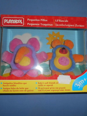 Playskool Σκανδαλιάρικα Ζωάκια Καινούργια