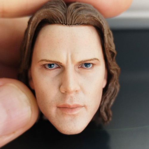 Original Movie Figure Head Taylor Kitsch 1/6 Hot Toys like new