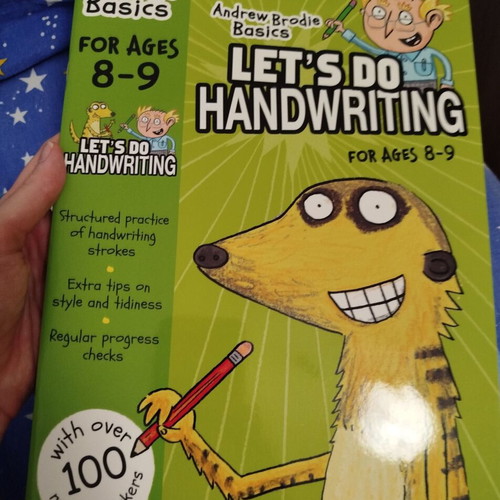 Let's Do Handwriting book for ages 8-9