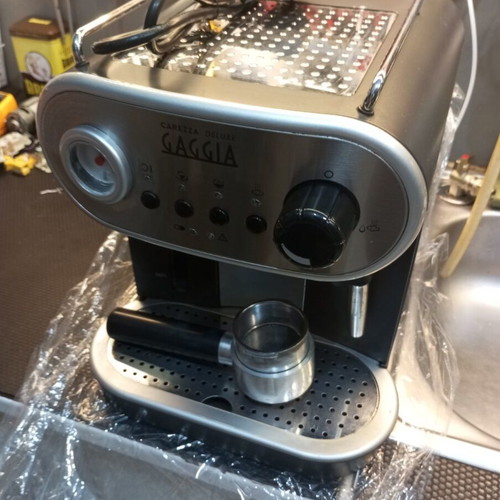 Gaggia Carezza Deluxe espresso machine