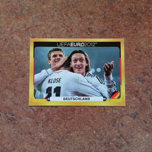 Panini Euro 2012 Deutschland Edition D20 Extra Player Sticker