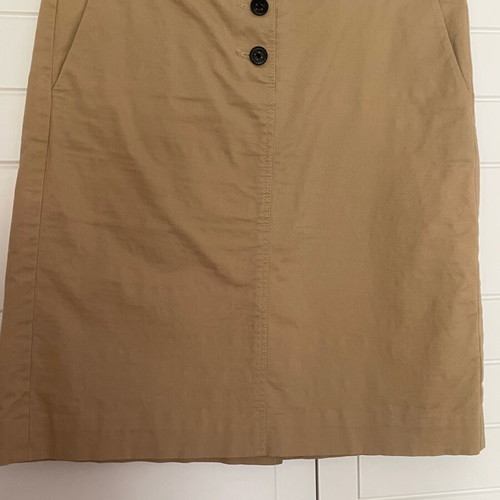 Tommy Hilfiger skirt like new, beige and brown, size L 40 12