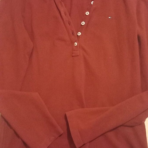 Tommy Hilfiger women's slim fit blouse like new size M