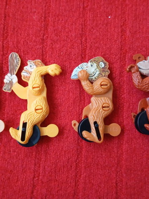 Συλλεκτικές φιγούρες Kinder Surprise «Homo Sapiens» μεταχειρισμένες, πλήρης σειρά
