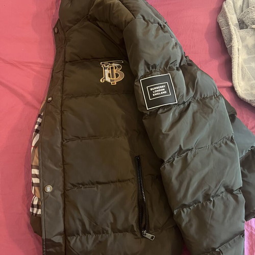 Burberry men's jacket, green, XXL