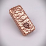 Επενδυτική Μπάρα Χαλκού 500g .999 Fine Copper HERACLES Καινούργιο Με Πιστοποίηση